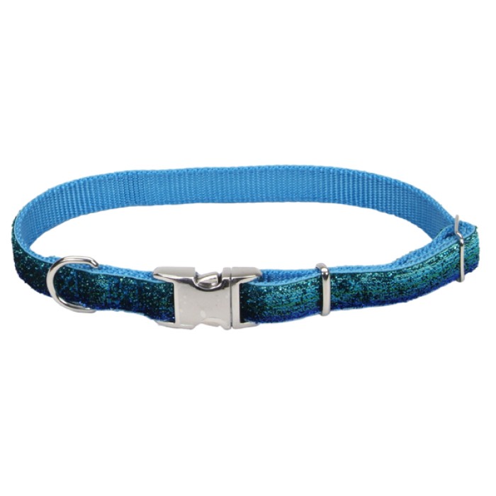 Coastal Pet Attire Sparkles ошейник для собак, 1смХ20-30см , голубой.